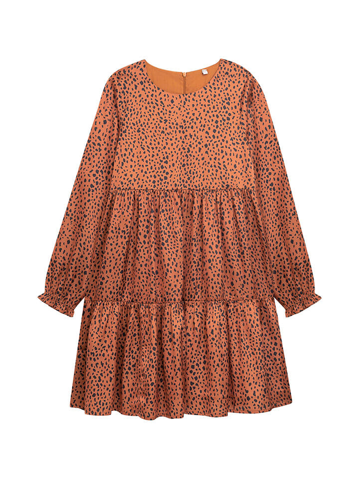

Короткое платье Danamade Kleid Dleni, светло-коричневый