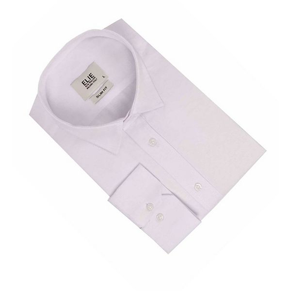 

Мужская рубашка Slim fit Elie Balleh, White