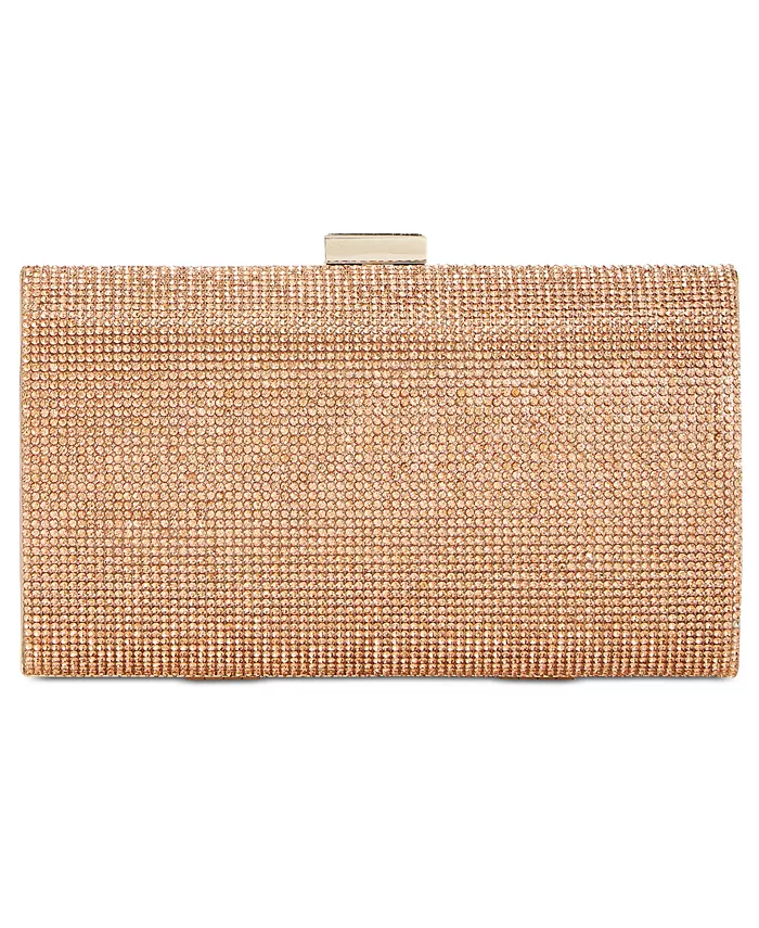 

Клатч Ranndi Sparkle I.N.C. International Concepts, розовый