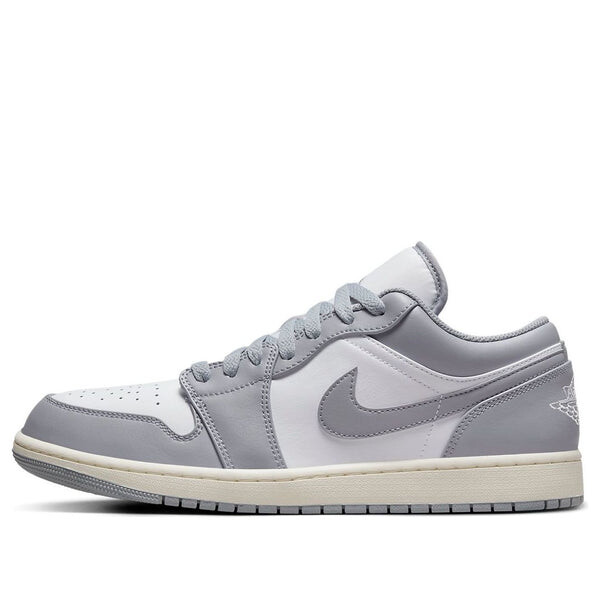 

Кроссовки 1 низкие Air Jordan, белый
