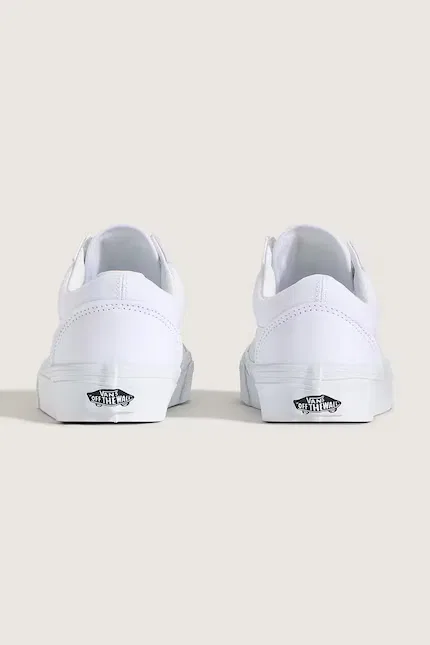 Кеды OLD SKOOL Vans, белый — фото 3