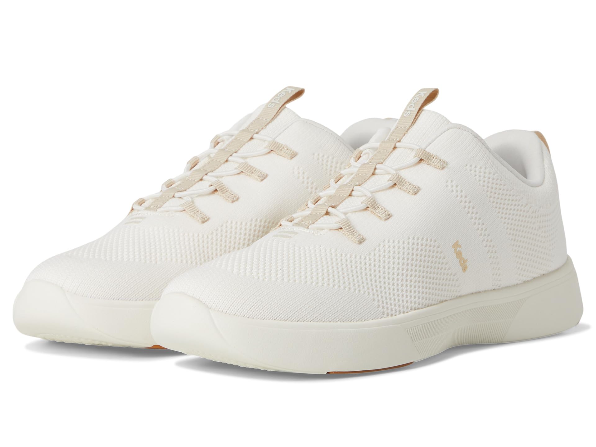 Кроссовки Keds BlissWalk Slip-On, цвет White / Taupe Knit