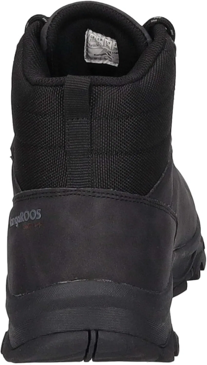 Мужские зимние кроссовки KangaROOS K-ms Capt RTX, Jet Black Mono — фото 4