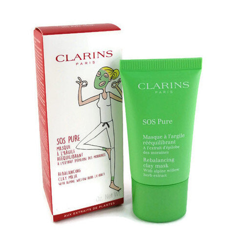 

Соус, очищающая маска, 15 мл Clarins