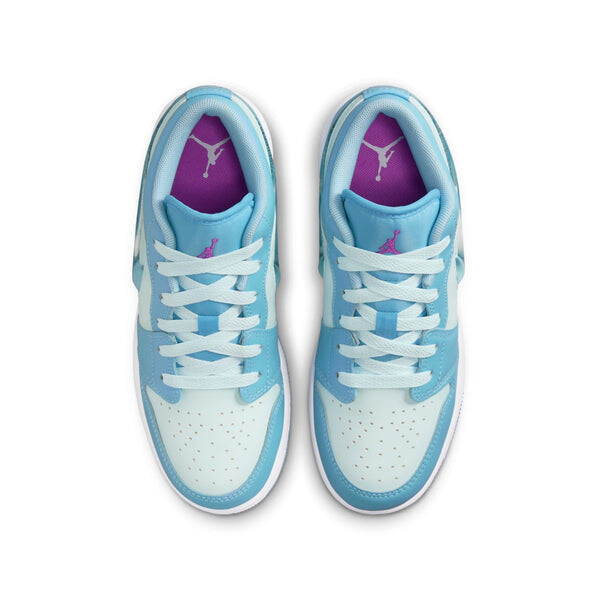 Кроссовки 1 low 'aquarius blue' Air Jordan, синий — фото 4