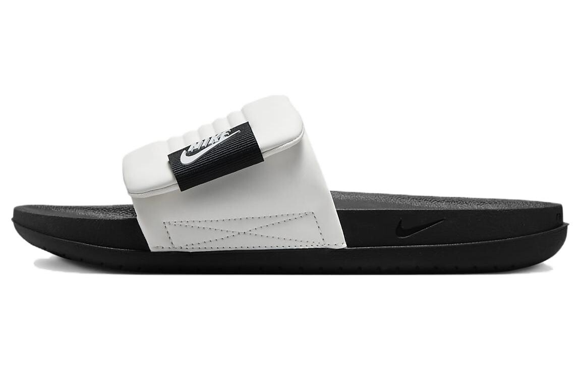 

Шлепанцы и сланцы Nike Offcourt White Black