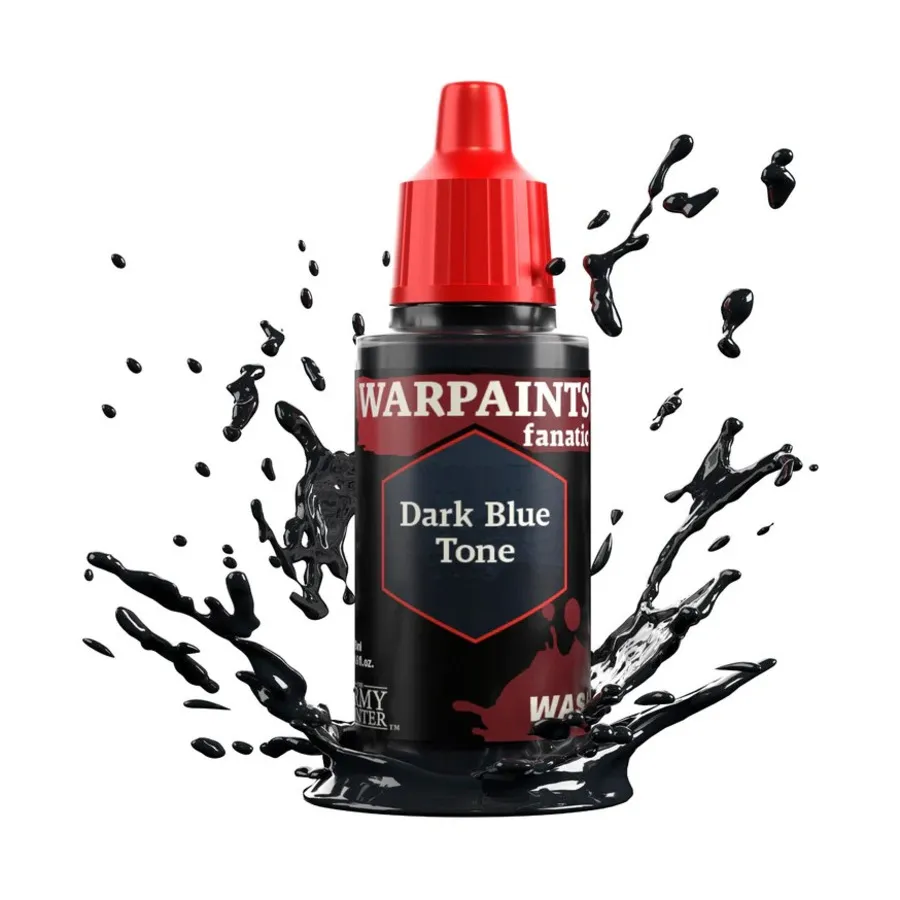 

Мытье – темно-синий тон, Warpaints - Fanatic