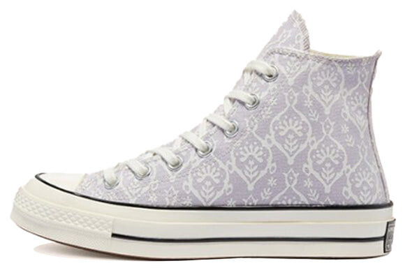 Кроссовки chuck 70 high 'summer spirit - infinite lilac' Converse, фиолетовый — фото 2