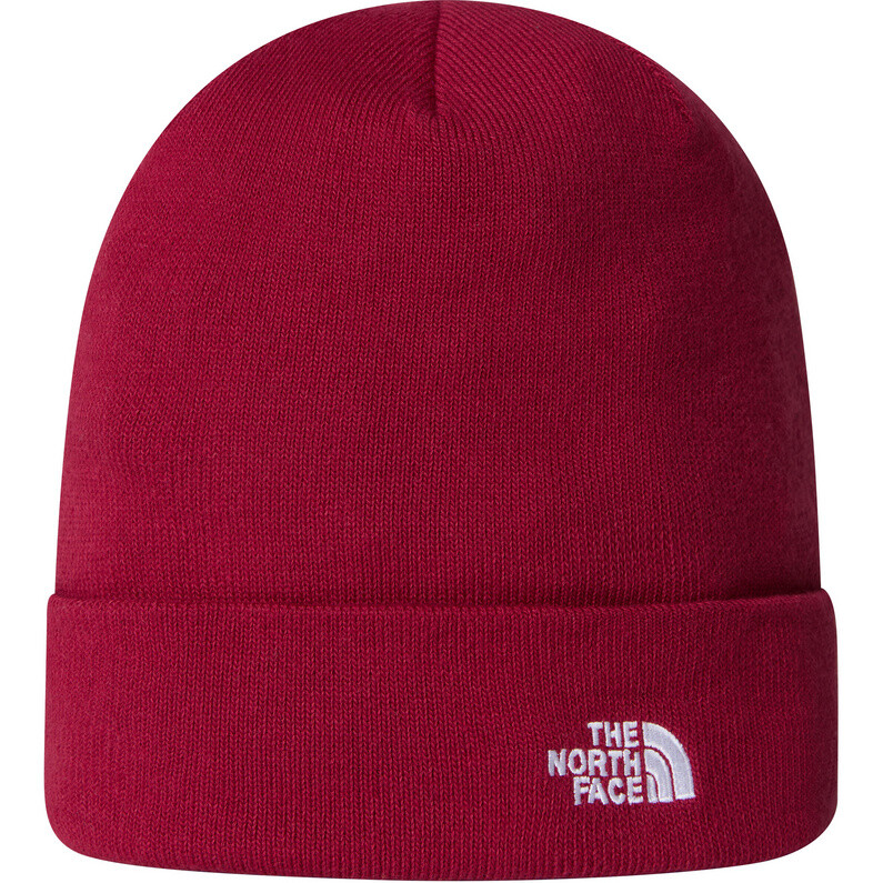

Норм шапка The North Face, фиолетовый