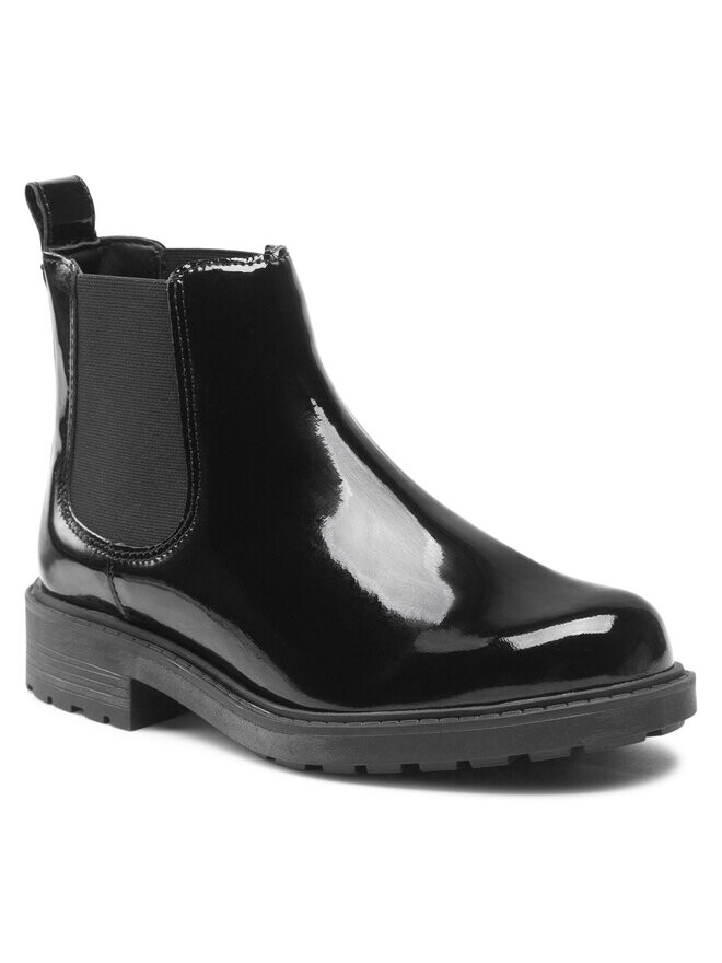 Ботинки женские Clarks Orinoco2 Lane на плоской подошве, черный — фото 2