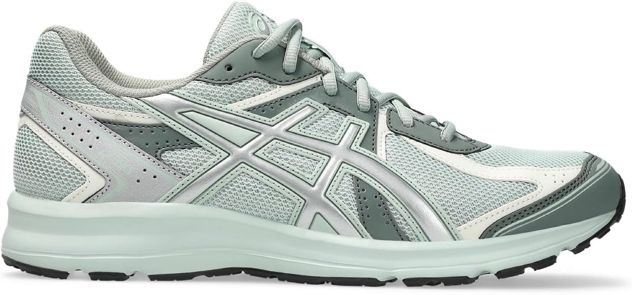 Мужские кроссовки ASICS, серебро — фото 3