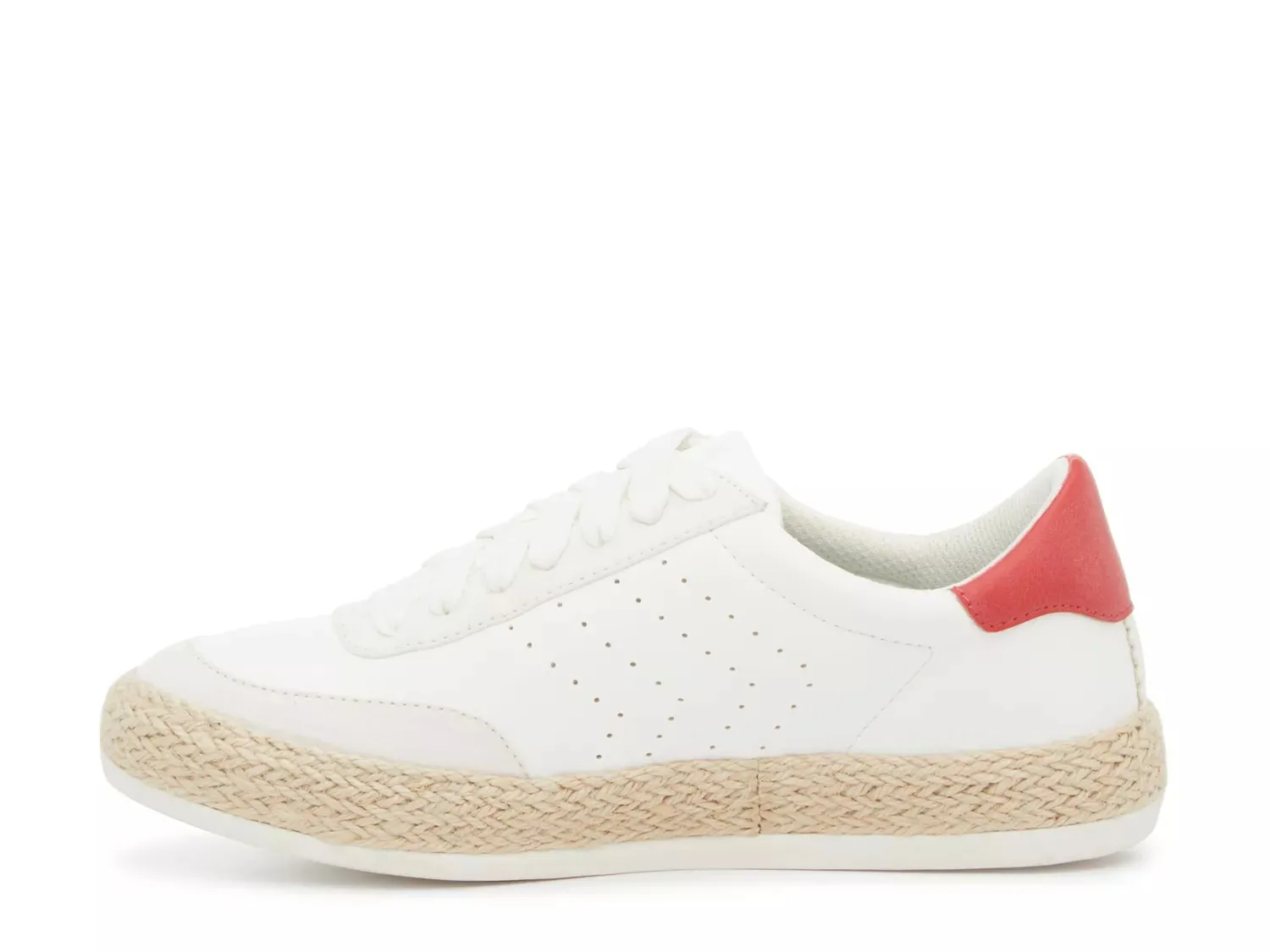 Dr. Scholl's Кроссовки Madison Fun от Dr. Scholl, белые/красные, синтетические — фото 3