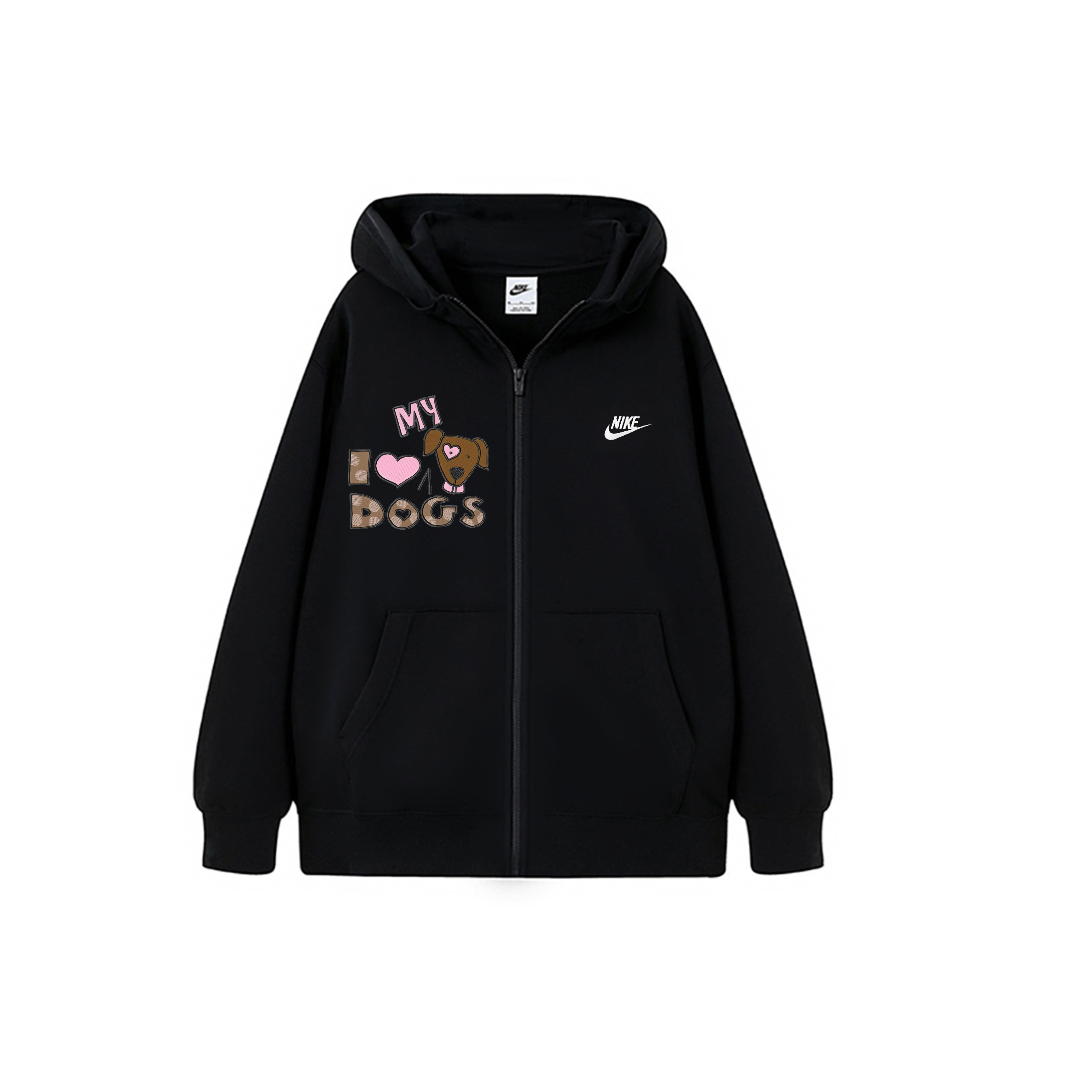 

Nike Куртка Dri FIT мужская черная, Black