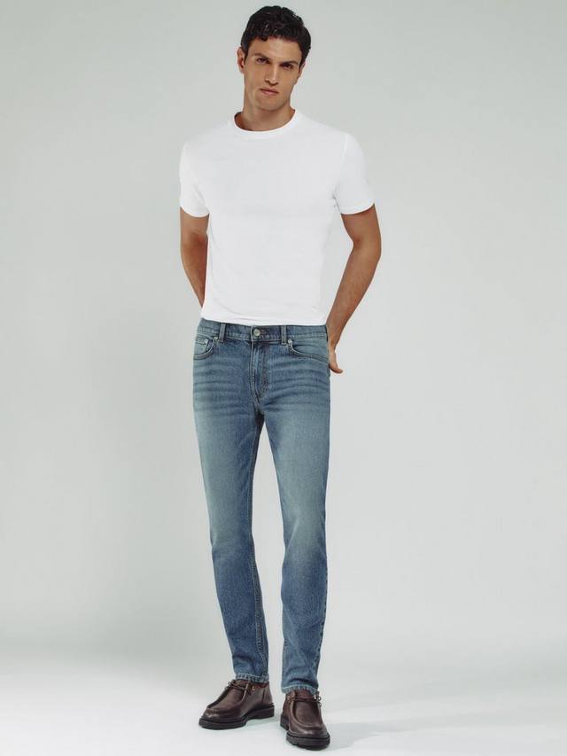 

Прямые джинсы Picton Slim Fit Reiss, Light Blue