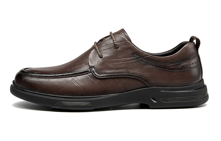 Туфли HARSON Men's Casual Shoes Men Low-Top — фото 4