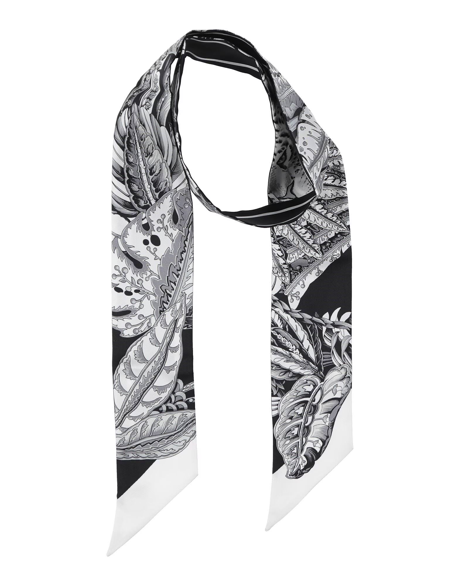 

Шарф Ferragamo, черный