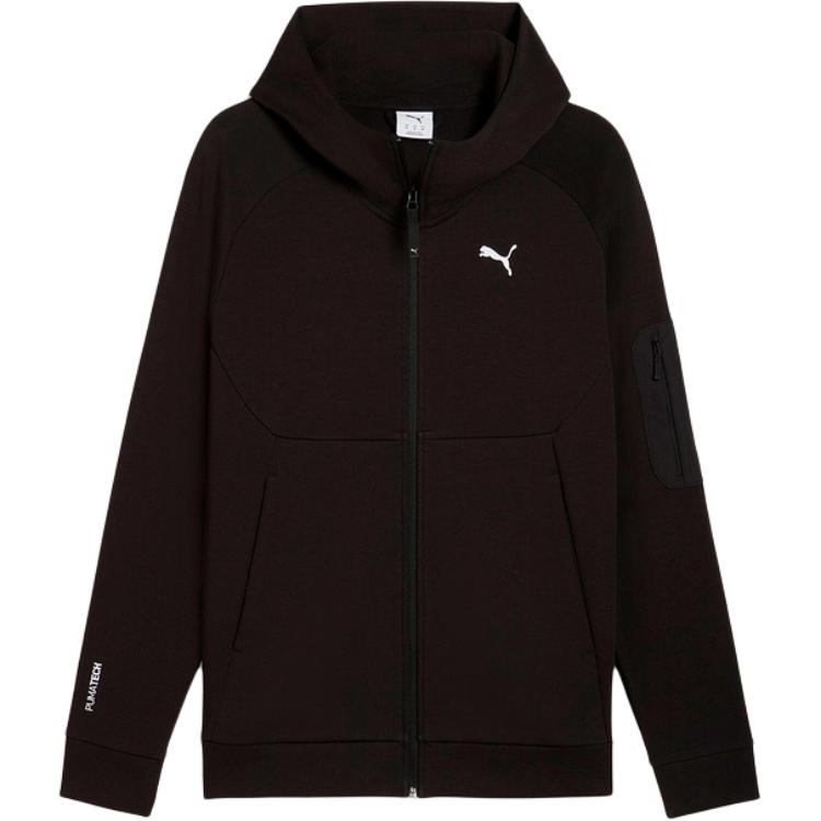 

PUMA Куртка мужская черная, Black