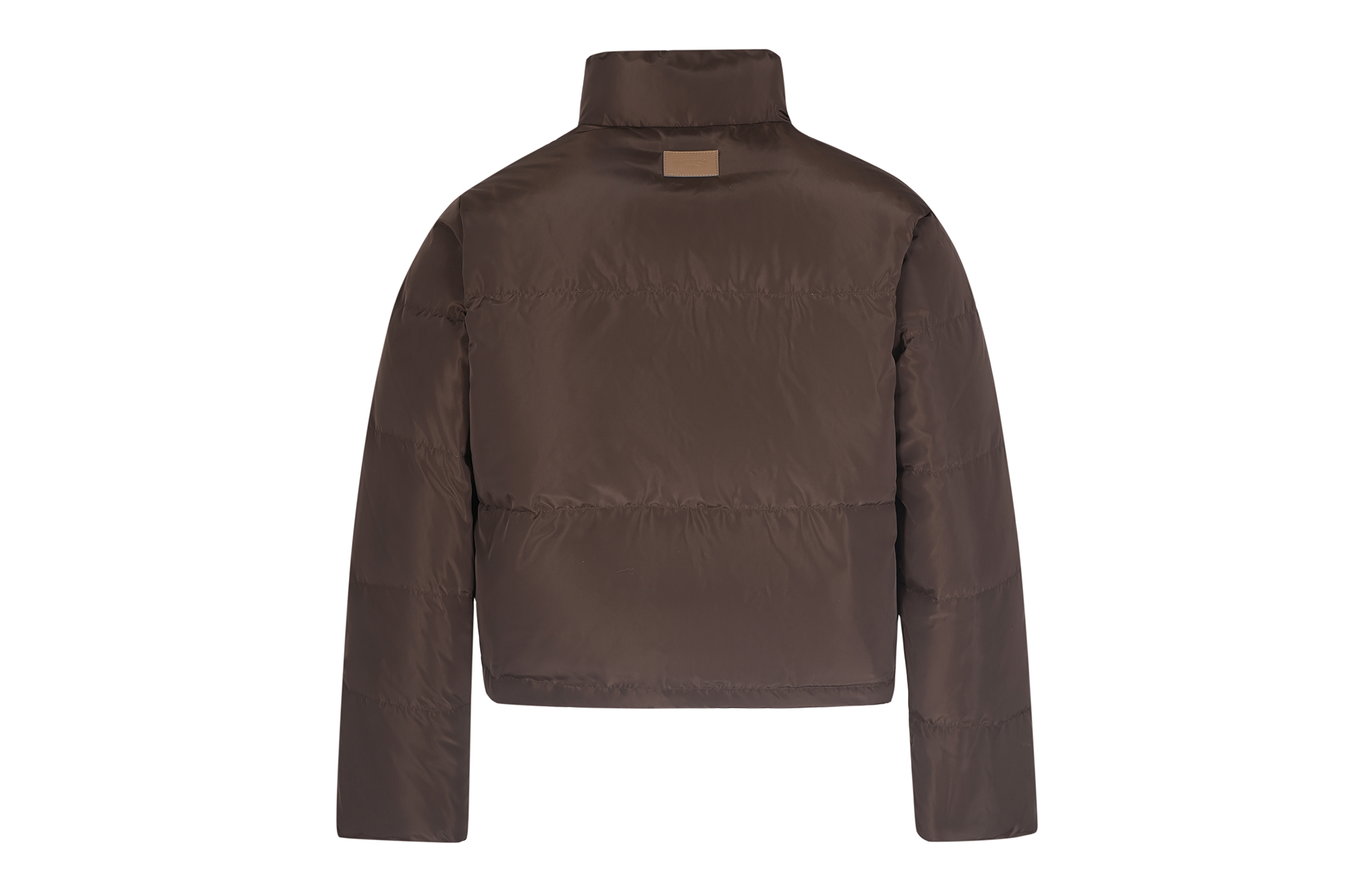 

ICONS Lab Пуховик унисекс, Embroidery Brown