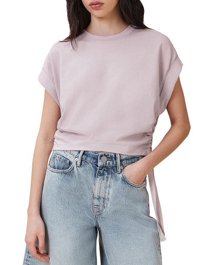 

Футболка Mira ALLSAINTS, розовый