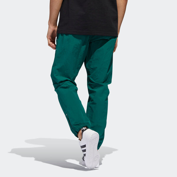 Спортивные штаны adidas Summer B-Ball Tracksuit Bottoms - Green, зеленый — фото 3