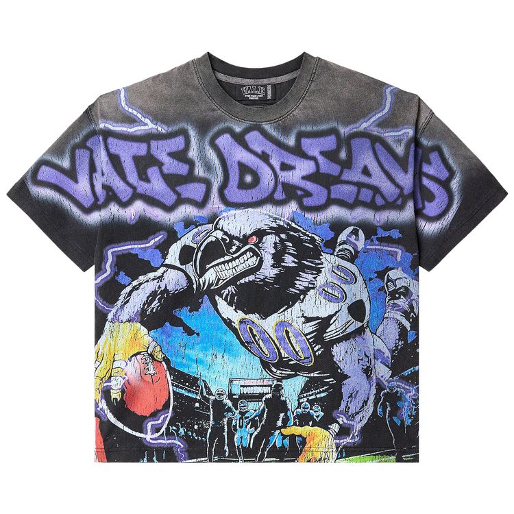 

Футболка Vale Forever Ravens Big Tee 'Black', черный
