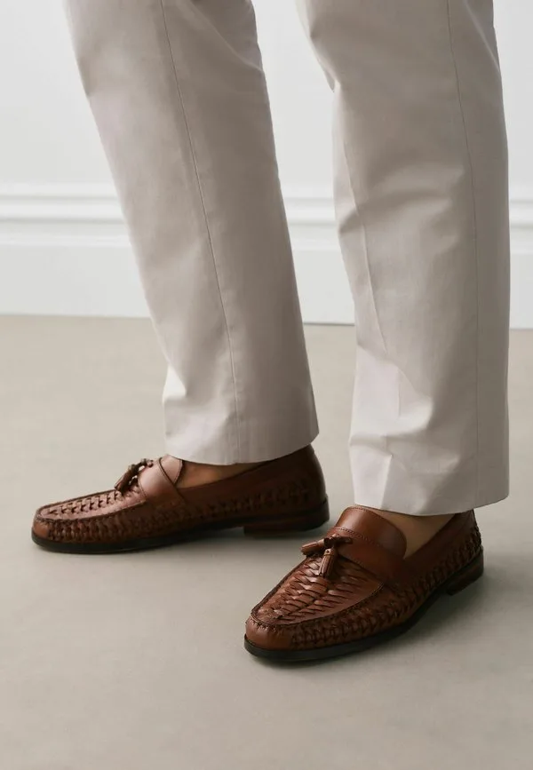 Слипоны Next, Tan Brown