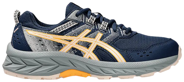 

Кроссовки ASICS Gel Venture 9 GS 'Night Sky Pearl Pink', синий