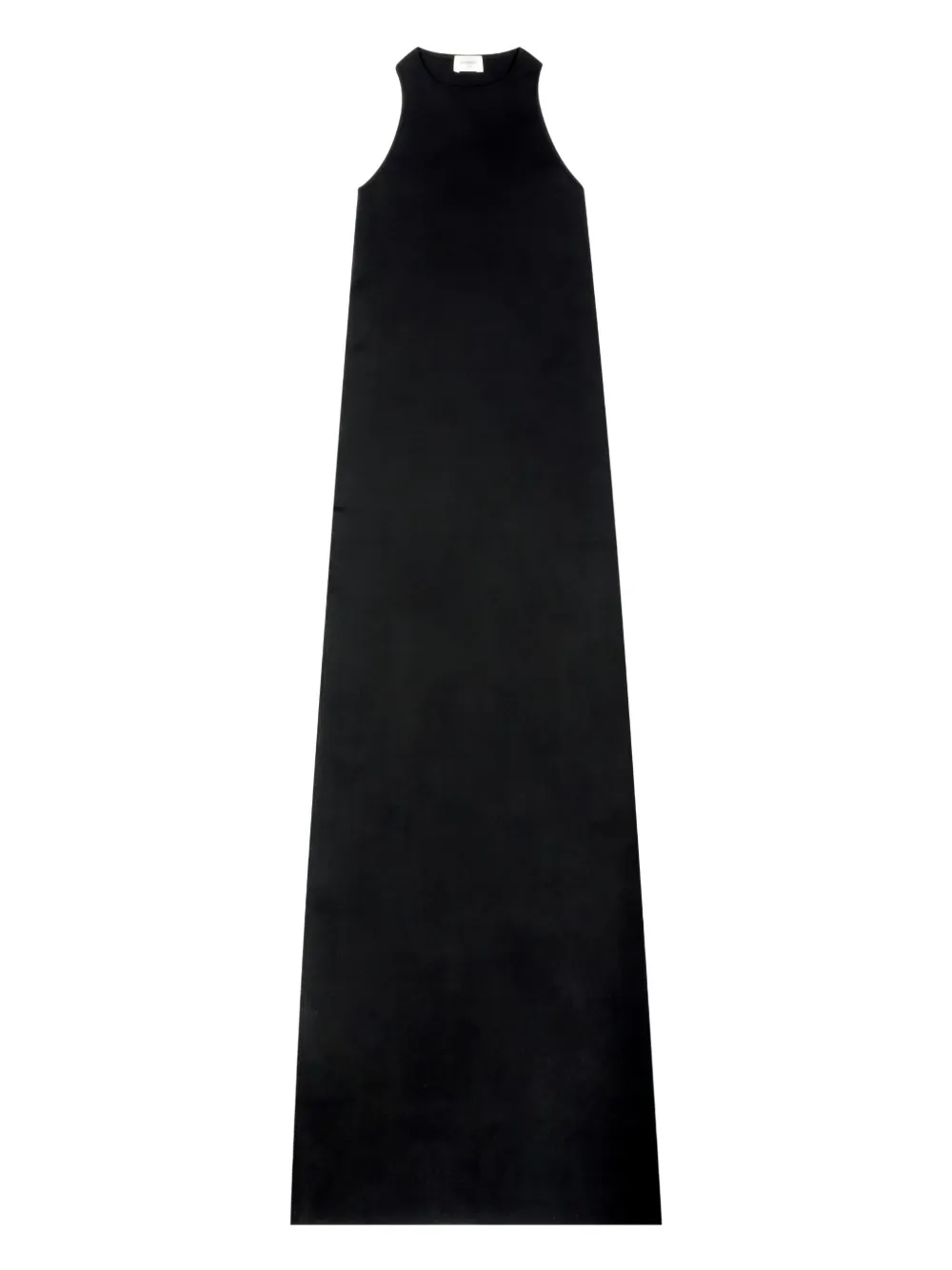 

Макси-платье без рукавов Ysl, черный
