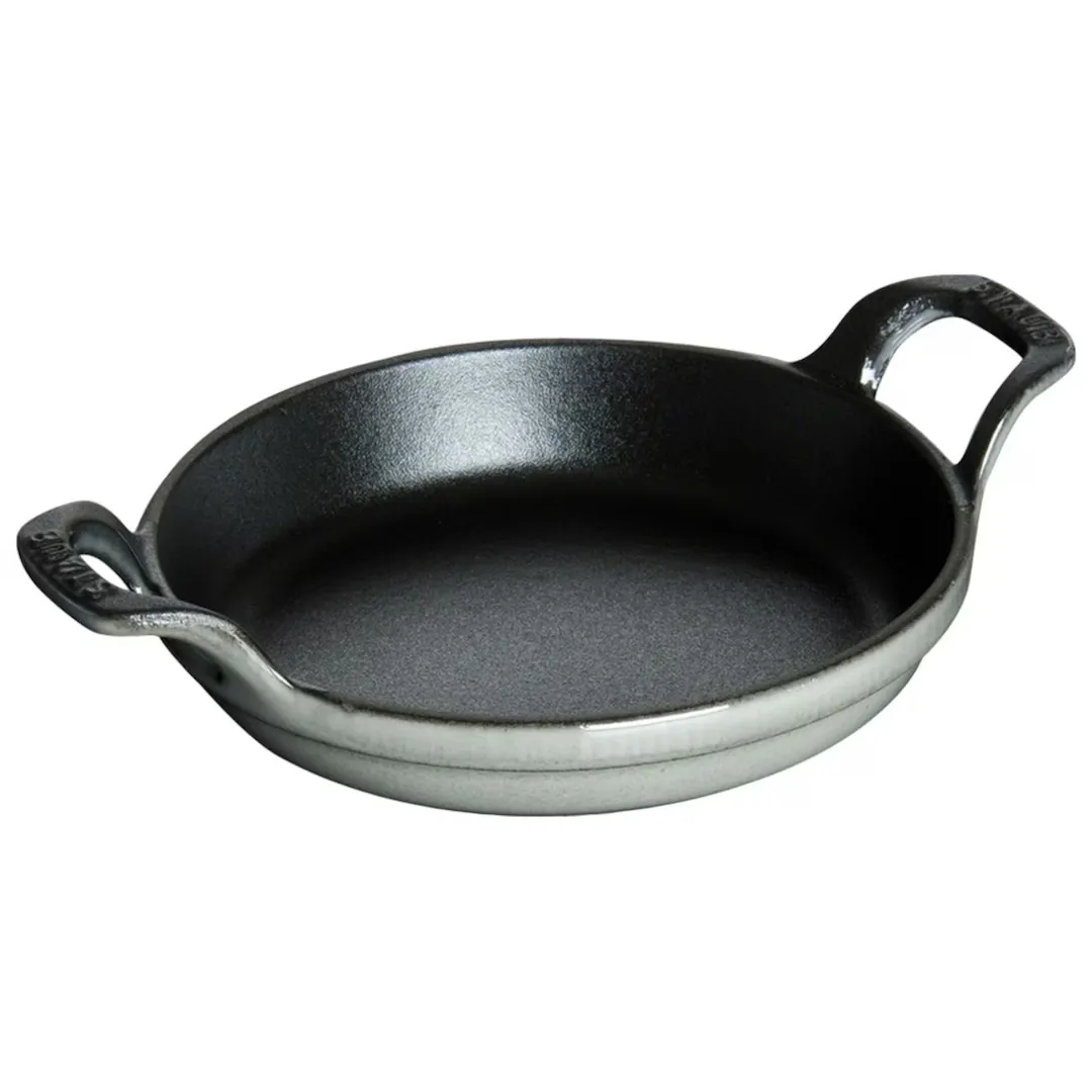 

Staub мини-круглая тарелка, темно-серый