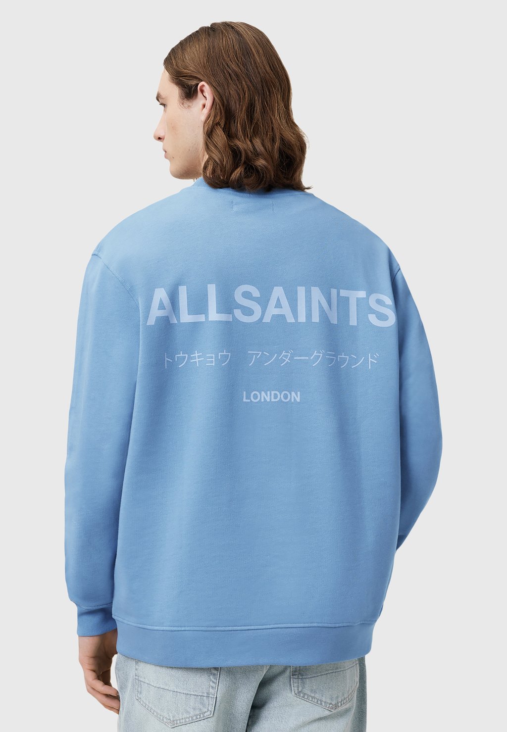 

Толстовка UNDERGROUND CREW AllSaints, синий