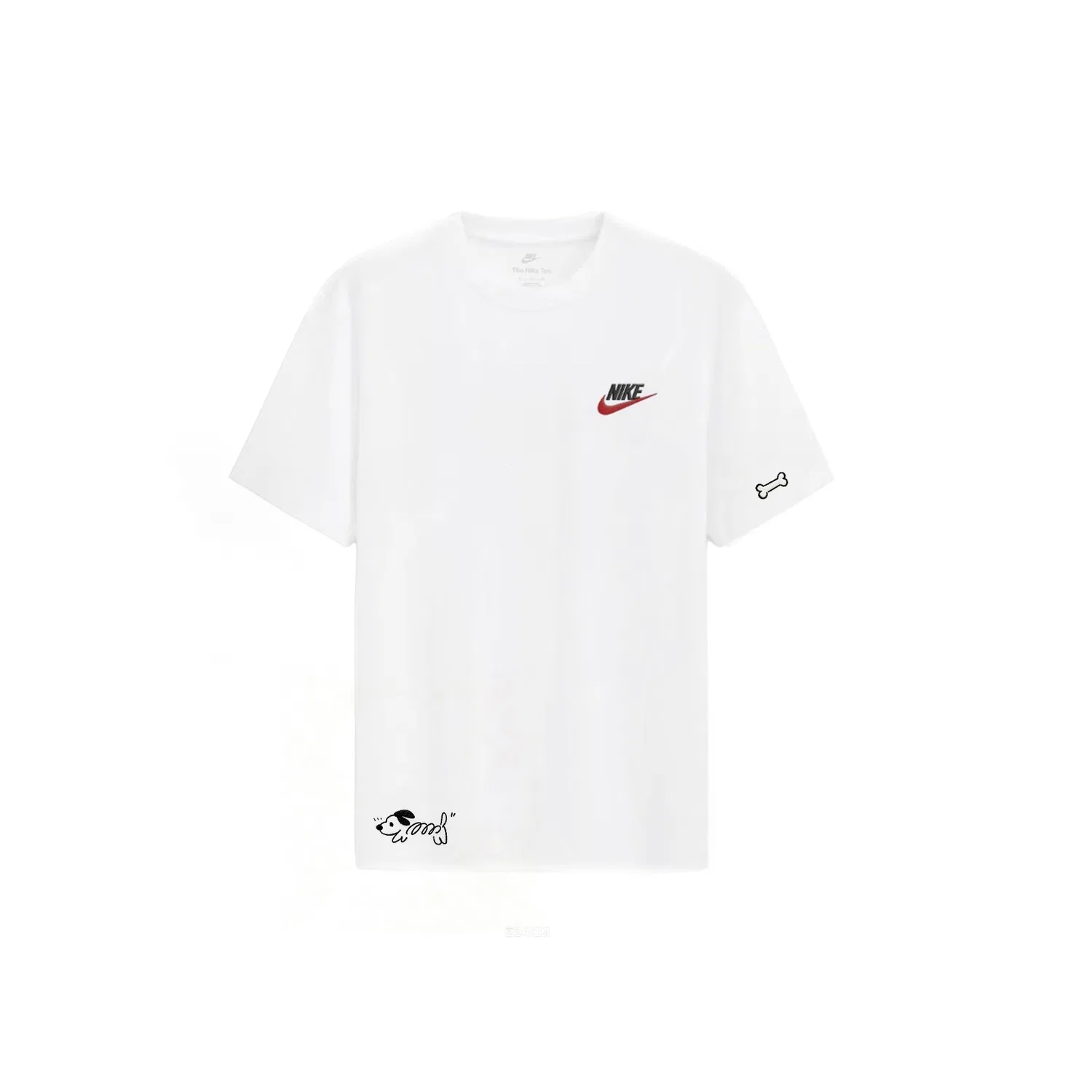 Футболка с логотипом Nike Sportswear белая