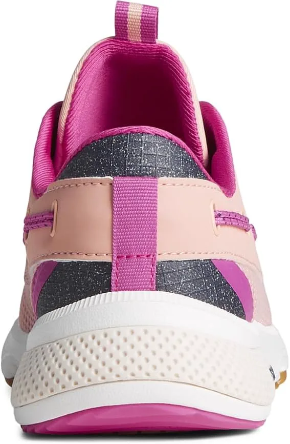 Женские лодочные туфли Sperry Top-Sider 7 Seas 3-Eye, розовый — фото 3
