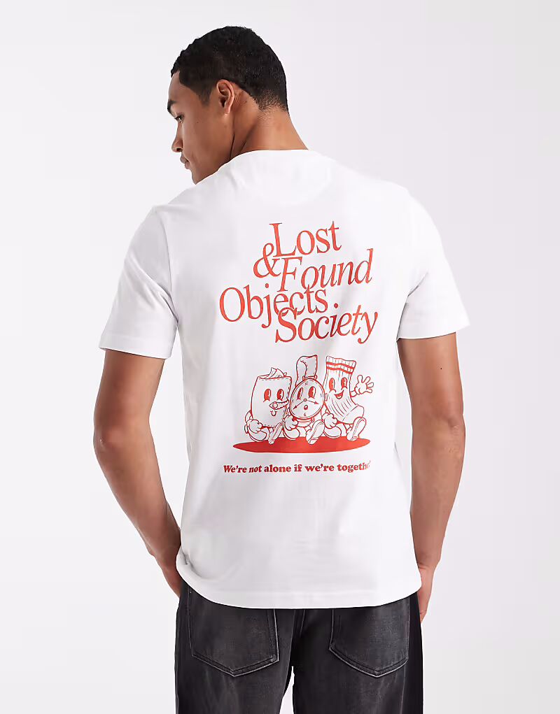 

Футболка с графическим принтом Фарах Марчам белого цвета Farah, Белый, Футболка с графическим принтом Фарах Марчам белого цвета Farah