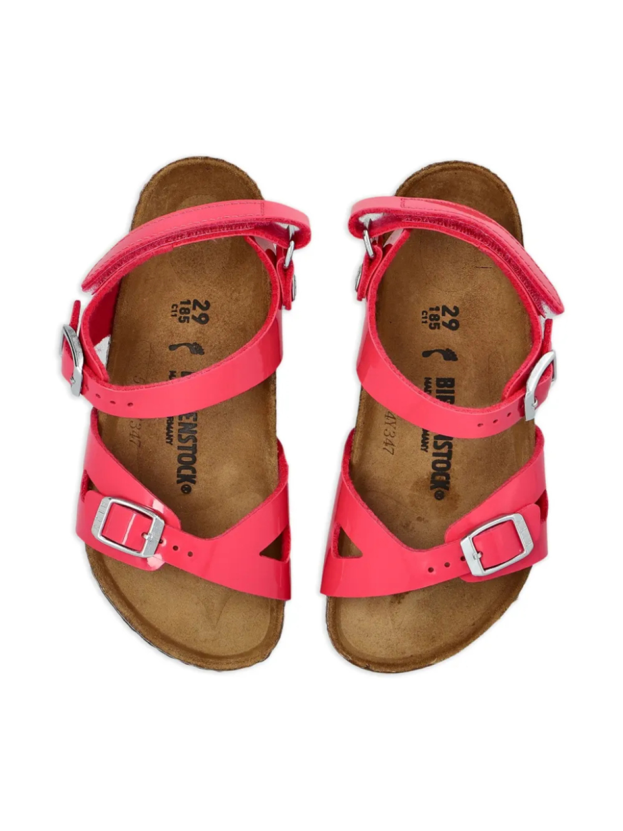 Сандалии Рио Birkenstock Kids, розовый — фото 4