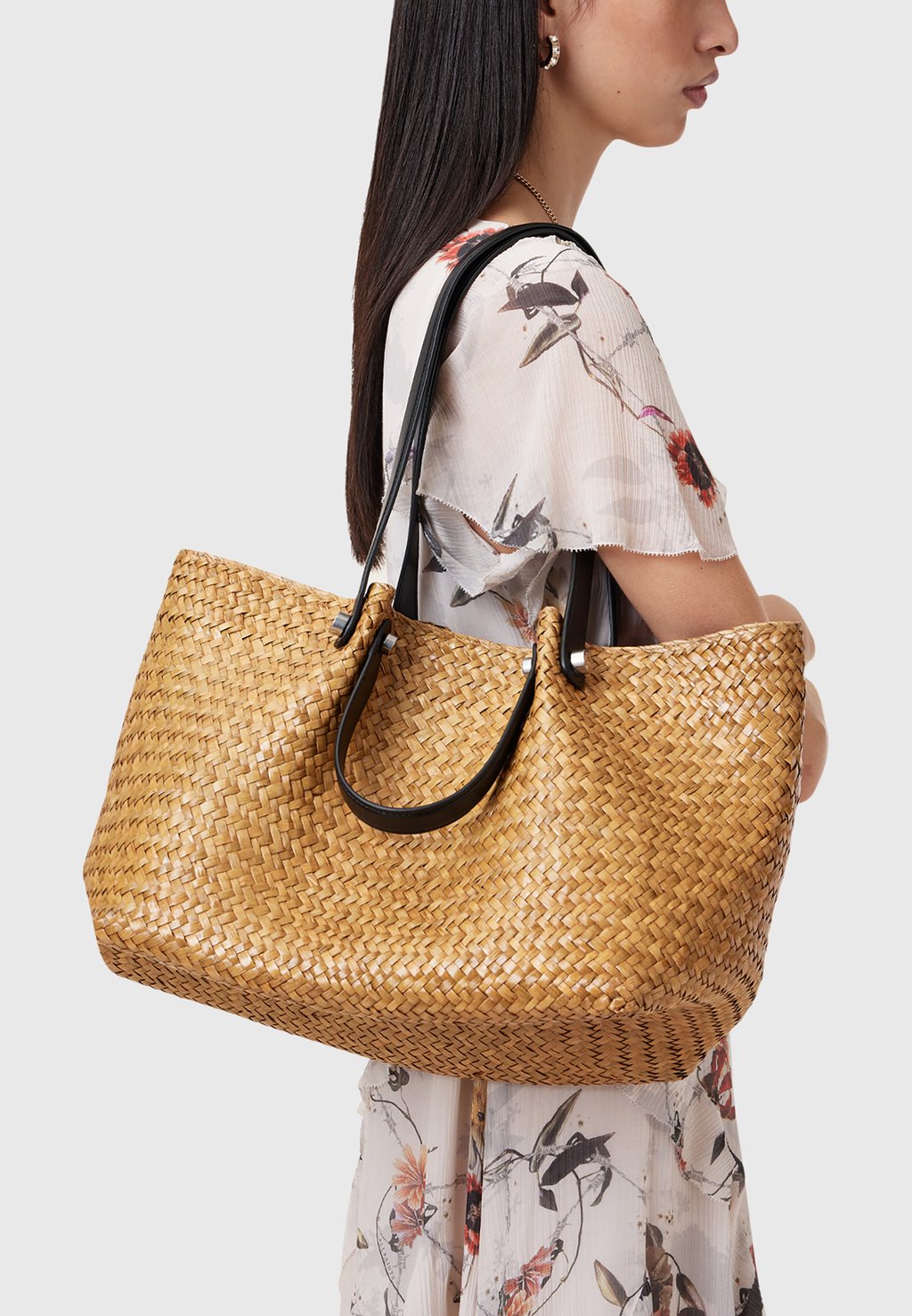 

Сумка-тоут ALLINGTON TOTE AllSaints, бежевый
