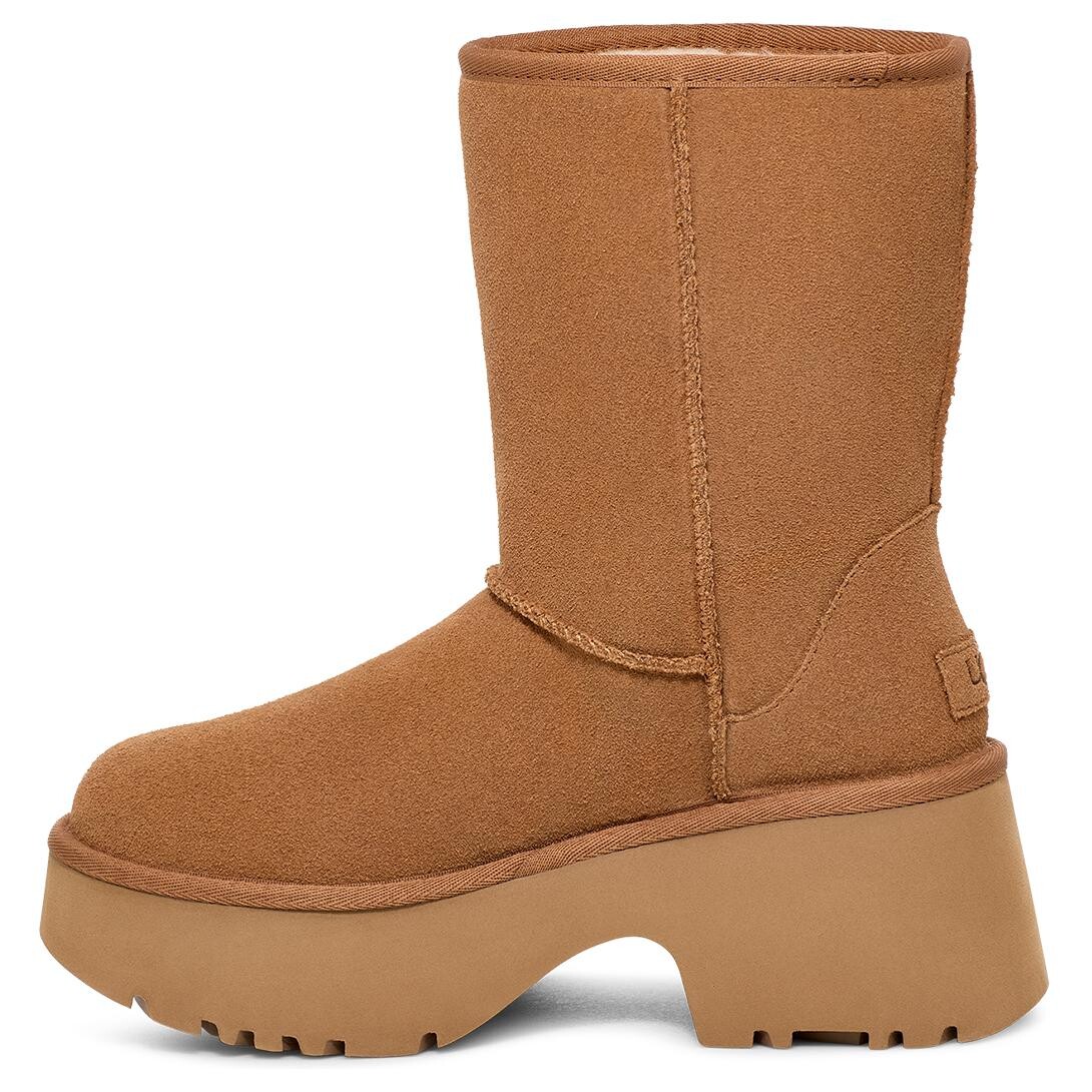 Ботильоны женские каштановые Ugg