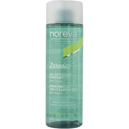

Очищающий гель Zeniac Purifying 200 мл Noreva