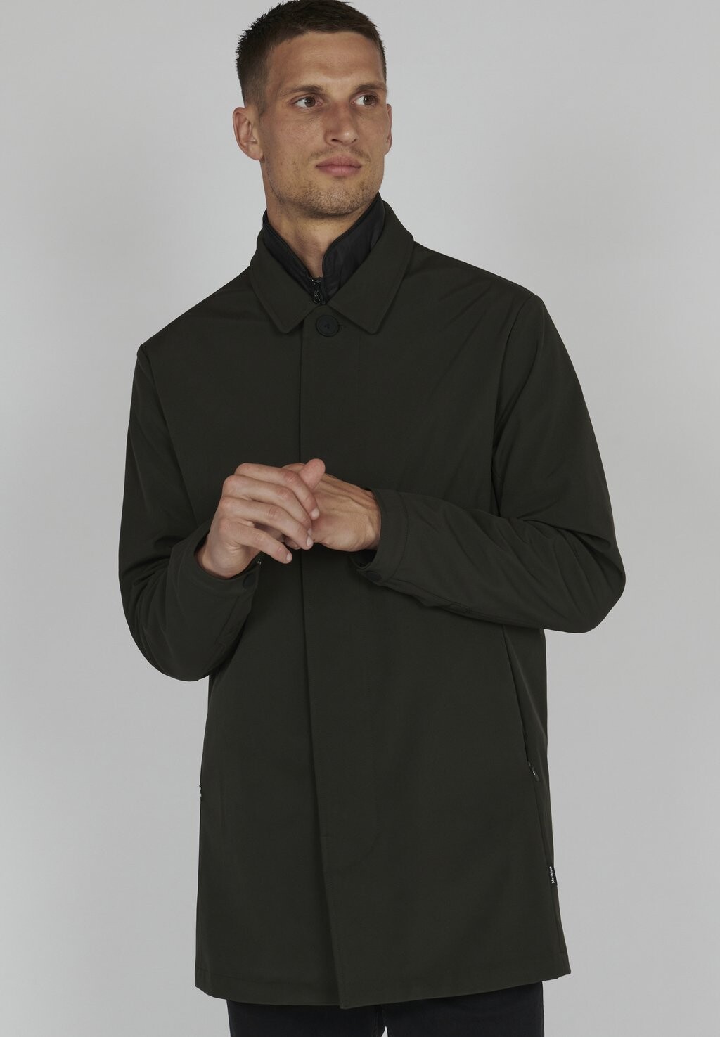 

Куртка зимняя Philman P Matinique, цвет dark olive
