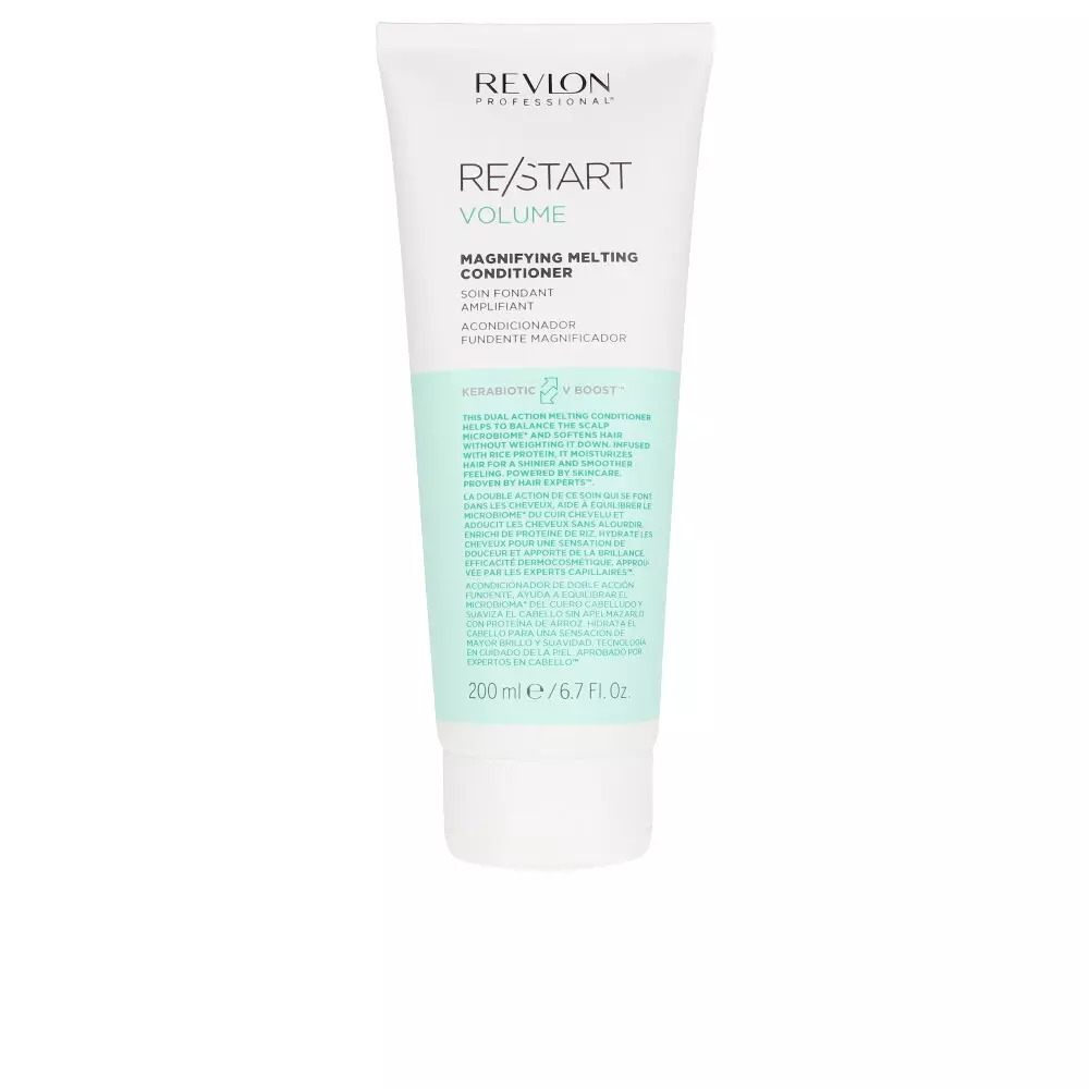 

Кондиционер для волос re-start volume melting conditioner Revlon, 200 мл.