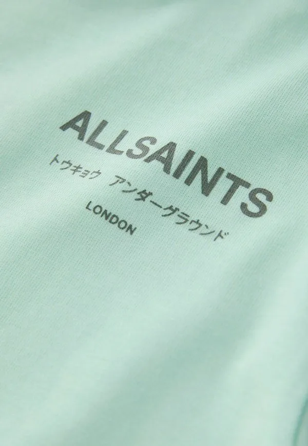 Футболка прямого кроя с принтом Smallsaints, Mint Green — фото 4