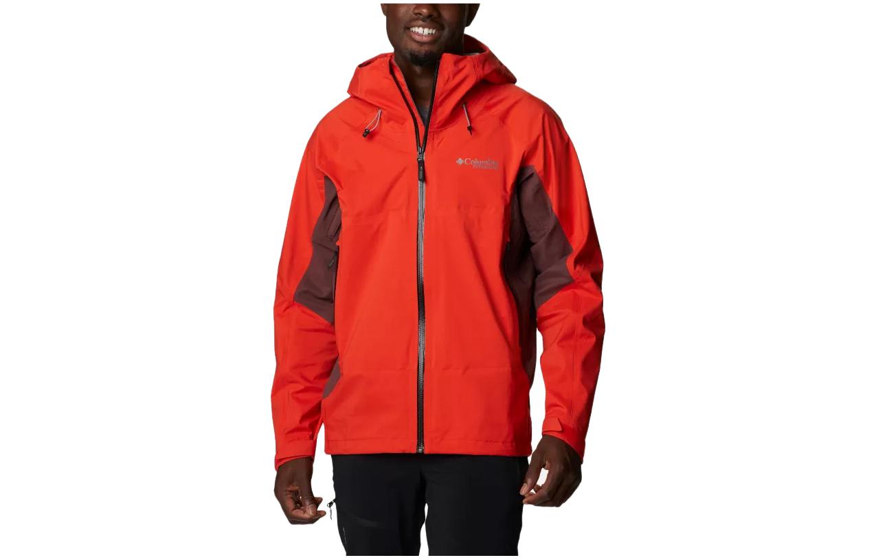 

Columbia Куртка Mazama Trail мужская красная, Красный, Columbia Куртка Mazama Trail мужская красная
