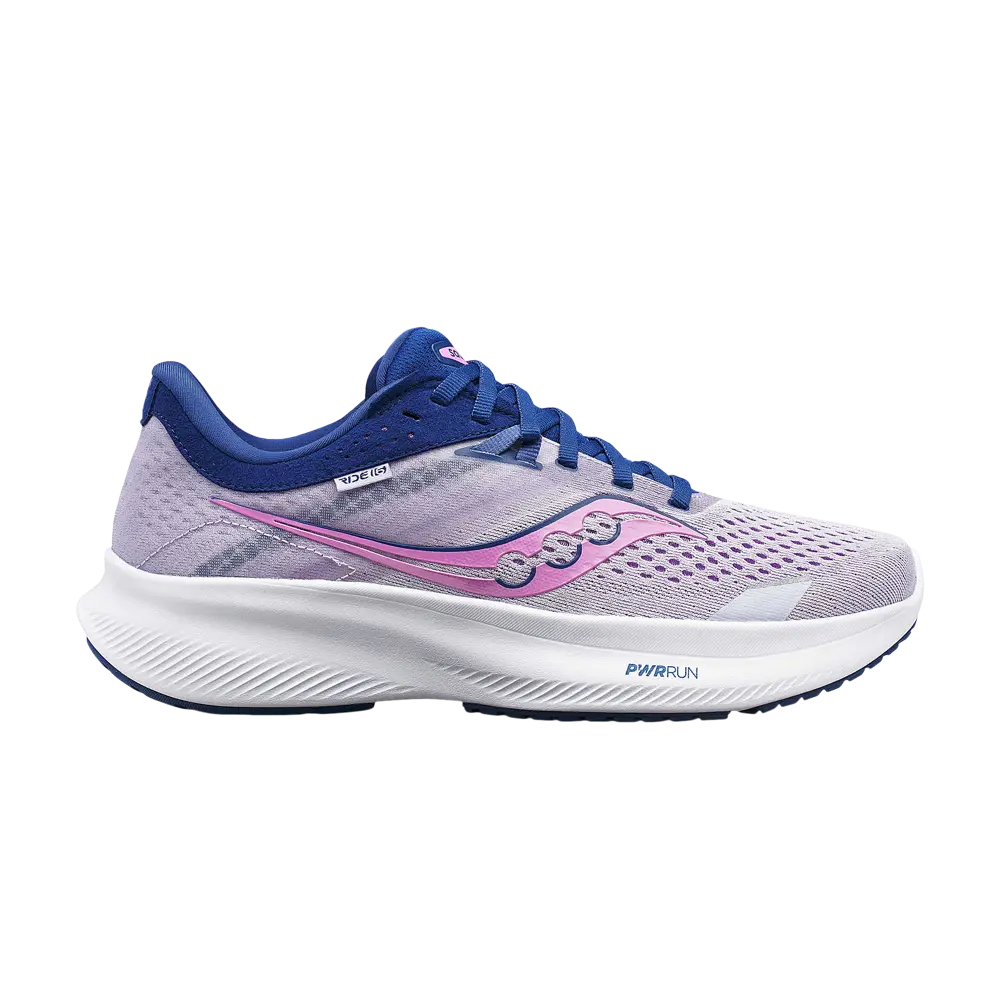 

Кроссовки Wmns Ride 16 Saucony, фиолетовый