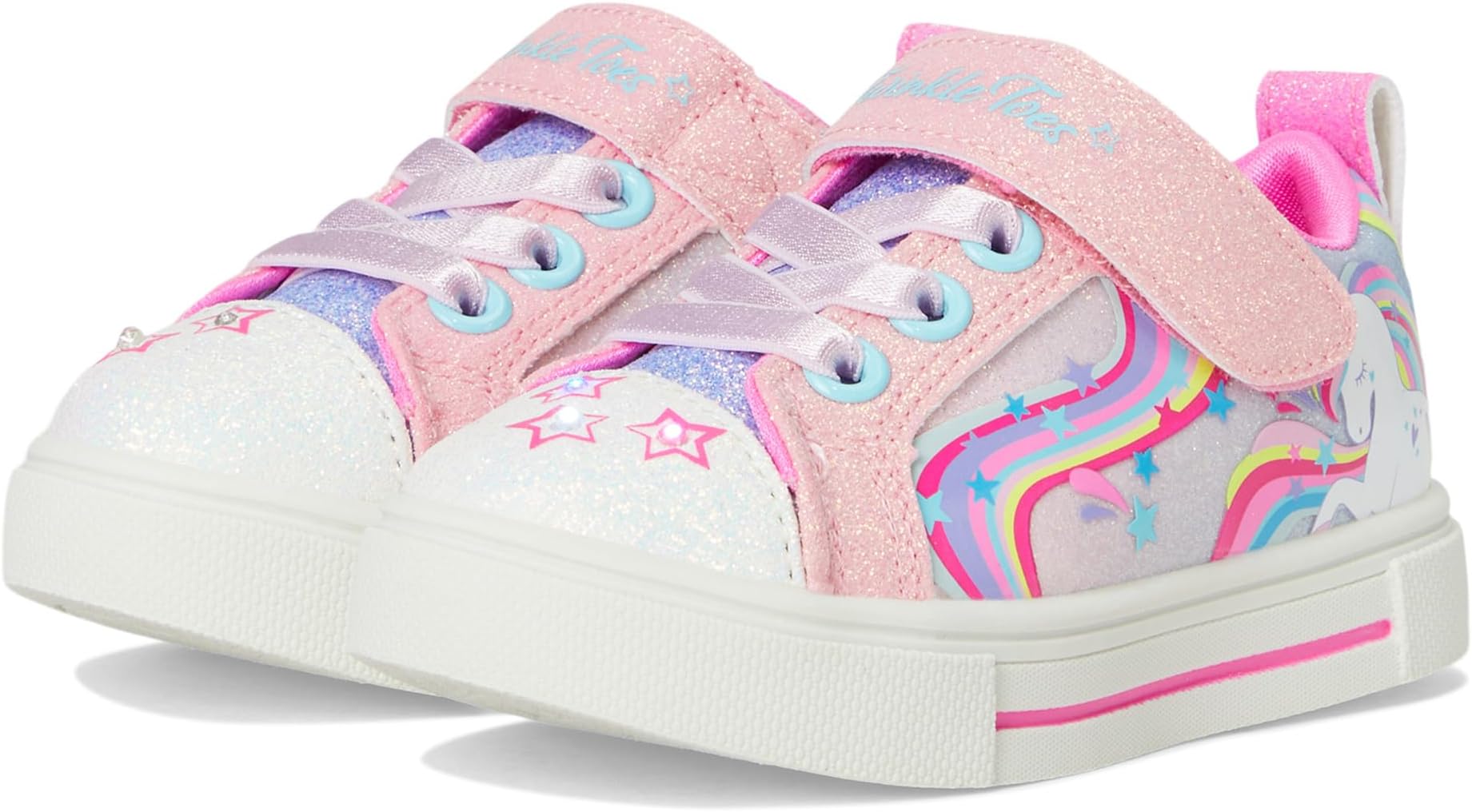 

Кроссовки SKECHERS KIDS Twinkle Sparks - Whimsical Shimmer 314818N, Pink/Multi