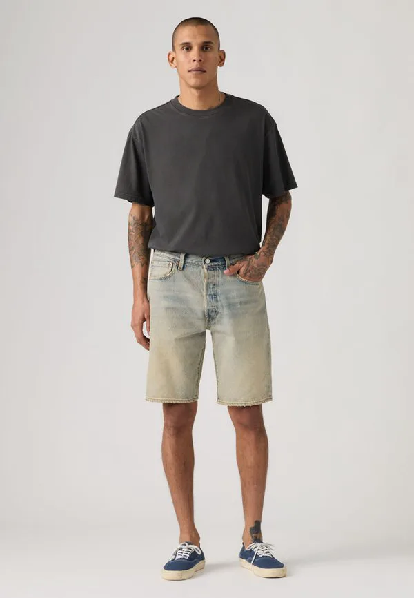 501 оригинальные шорты, джинсовые шорты Levi'S, My Tinted Story — фото 2