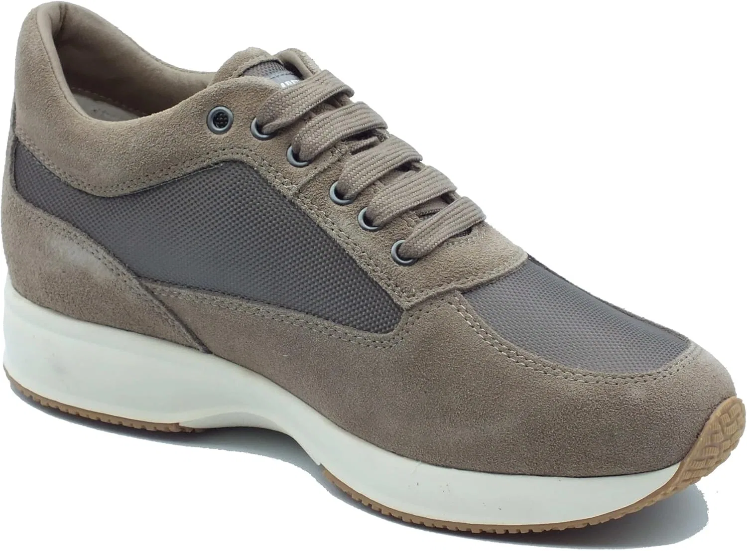 Кроссовки Lumberjack Raul 102269143 Beige Schuhe für Herren aus Wildleder und Stoff — фото 2