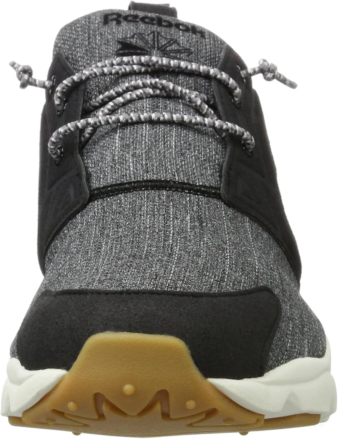 Мужские кроссовки Reebok Furylite Refine, Black Chalk Gum. — фото 2