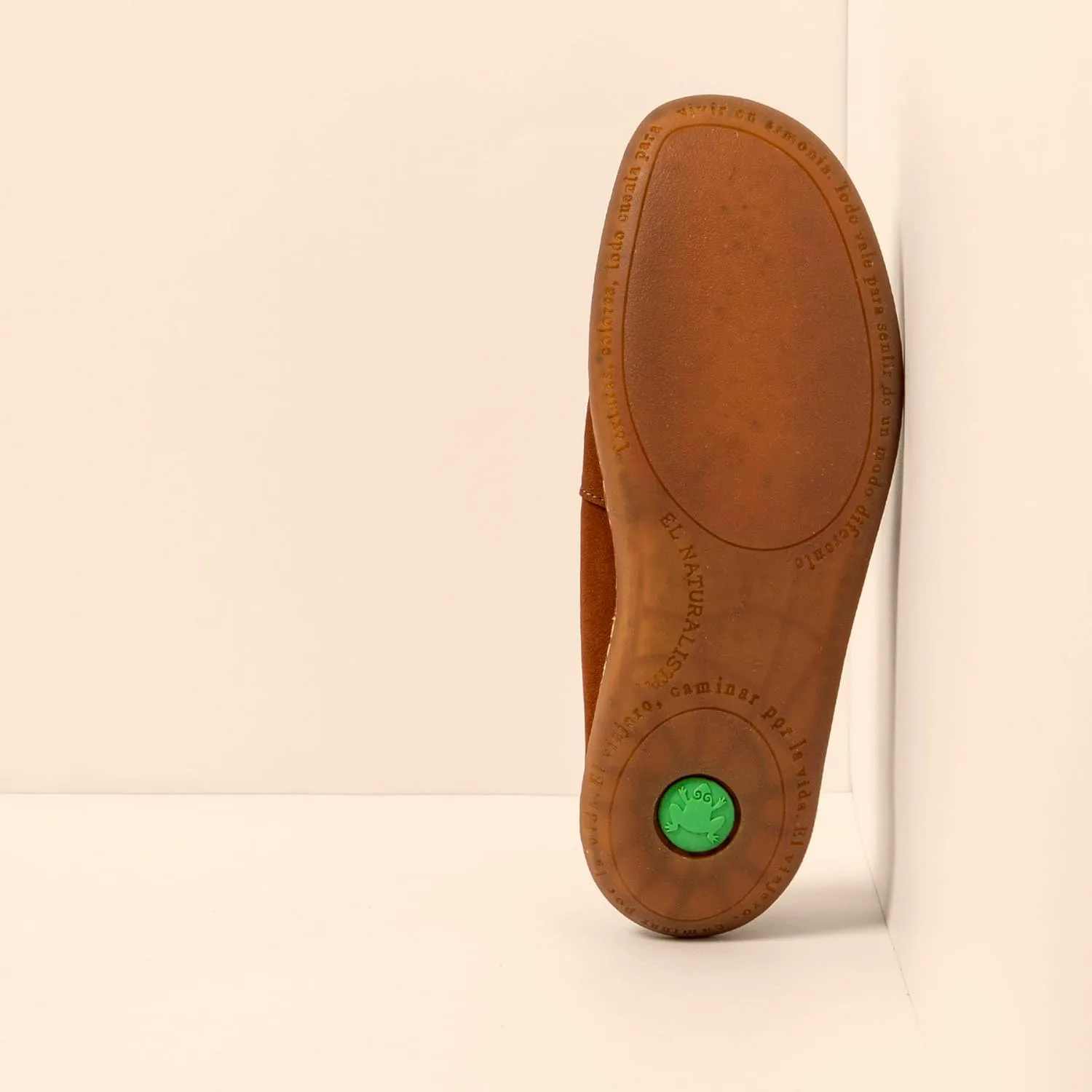 Кроссовки EL Naturalista Unisex N5294 EL Viajero Низкий верх, цвет Cuero — фото 3