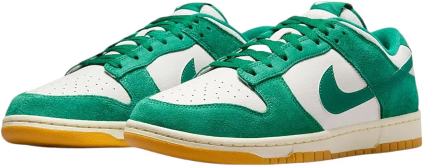 Кроссовки мужские Nike Dunk Low Retro, Phantom/Malachite — фото 2