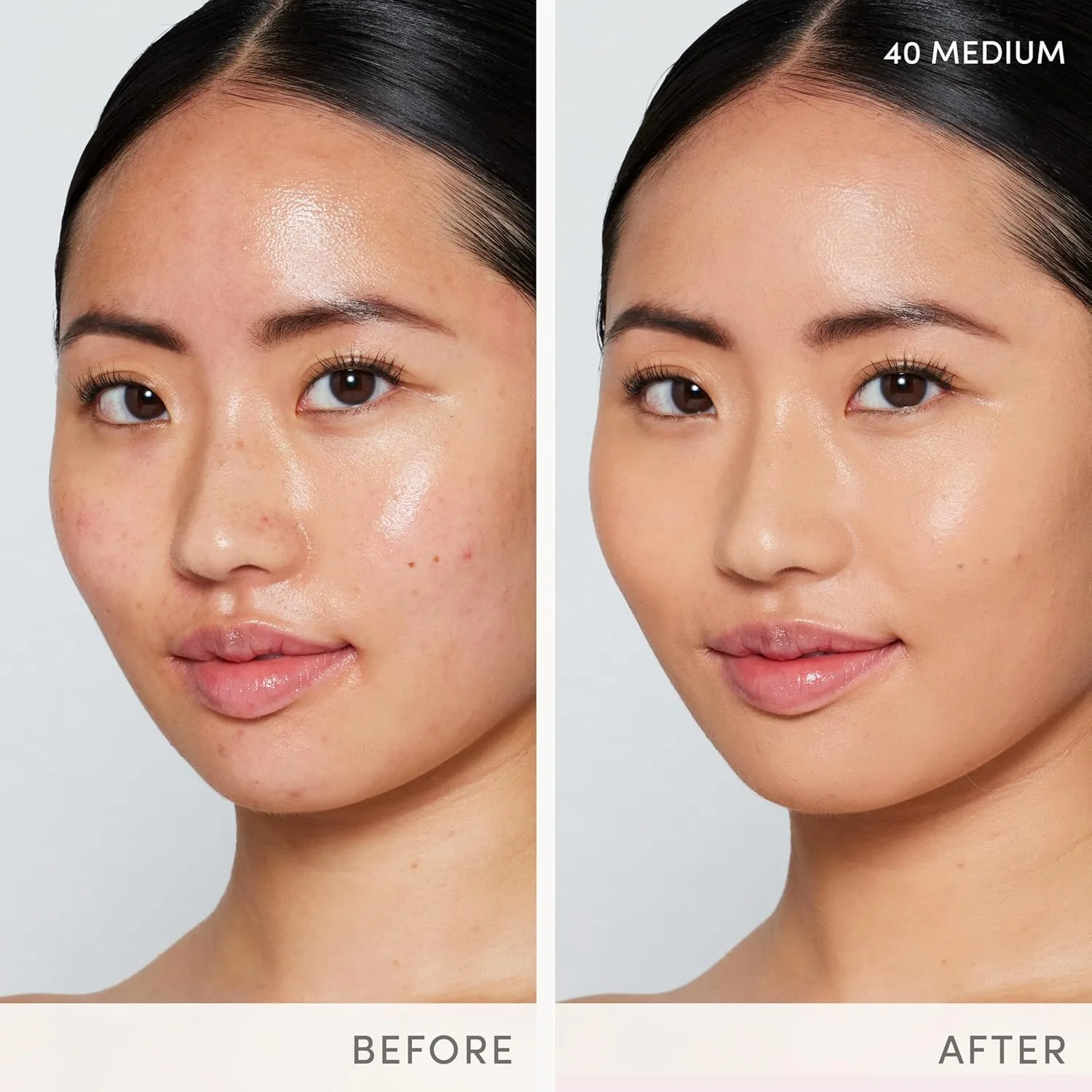 Тональный крем Jane Iredale Skintuition SPF 30 для придания коже сияния, улучшает и защищает кожу, среднее покрытие, естественный финиш, веганский, не тестируется на животных., 40 Medium — фото 3