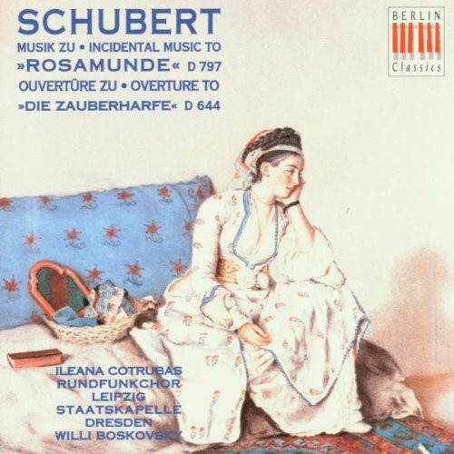 

CD диск Schubert / Boskovsky / Dresden Staatskapelle: Rosamunde Incidental Music